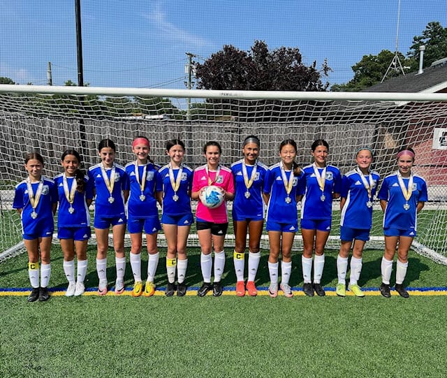 2011G Blue Epic Cup Winners